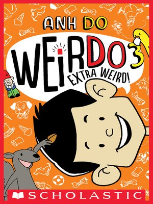 cover image of Extra Weird!